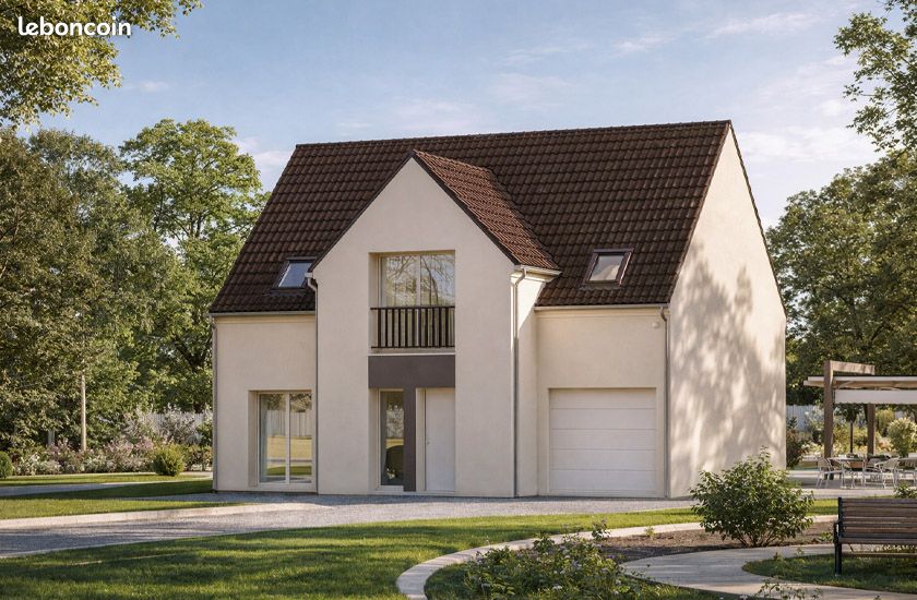 Maison 5 pièces 124 m² · à Chevannes · 124 m² · 368 900 €