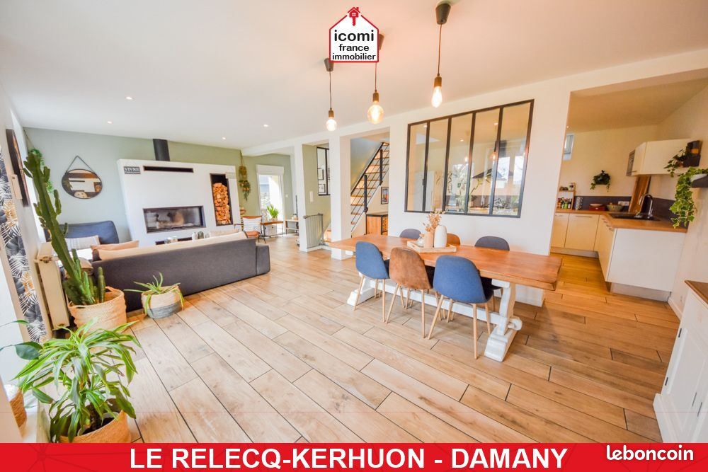 Maison 8 pièces 200 m² · à Le Relecq-Kerhuon · 200 m² · 523 000 €
