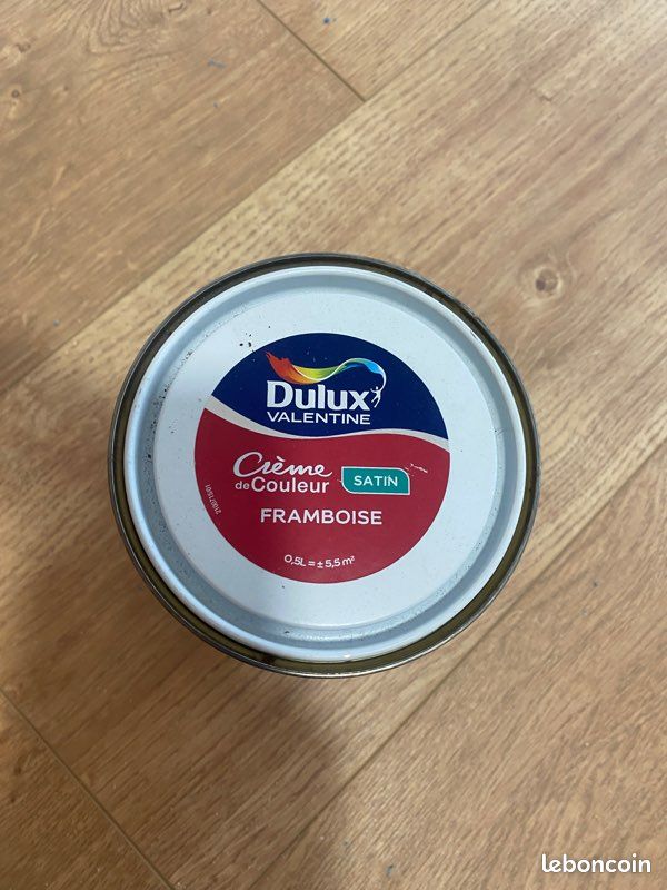 Pot de peinture framboise 0,5l (image 2)