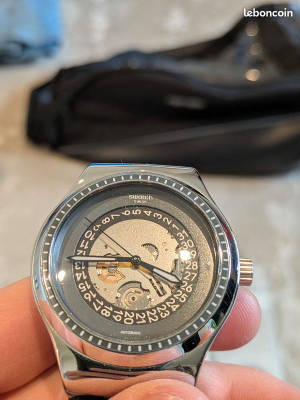 Montre automatique Swatch Swiss Sistem 51 Irony (image 5)