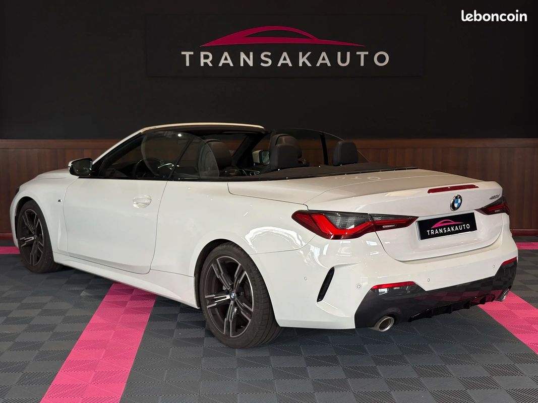 Bmw SERIE 4 420 d M Sport / BOITE AUTO / CAMERA 360 / GARANTIE BMW 02/2028 (image 5)