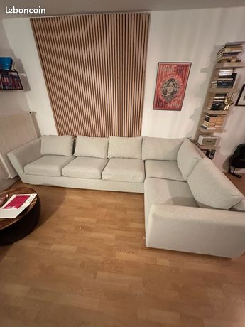 Housse De Canapé-Lit IKEA Vimle Pour Accoudoirs Larges - Tissu Velours Djuparp Vert Foncé - Neuf