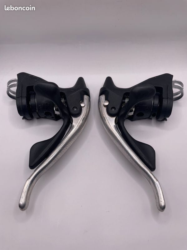 Campagnolo Ensemble de leviers de frein avec dérailleur Veloce