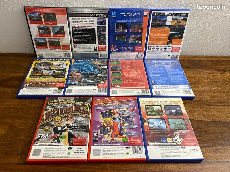 LOT DE 11 Jeux différents Neuf Sony Ps2 EUR 29,99 - FR