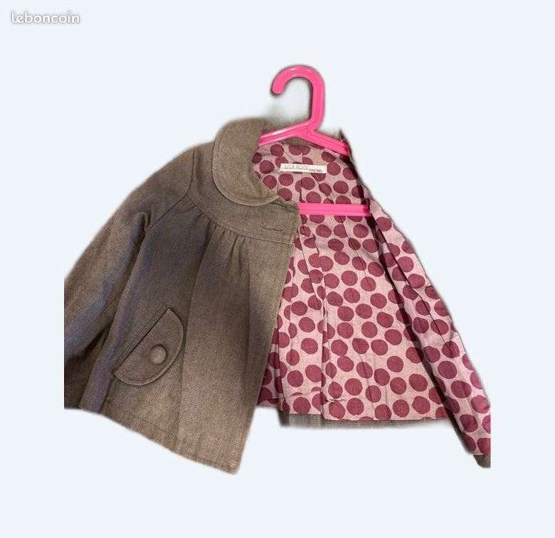 Veste lainage (image 1)
