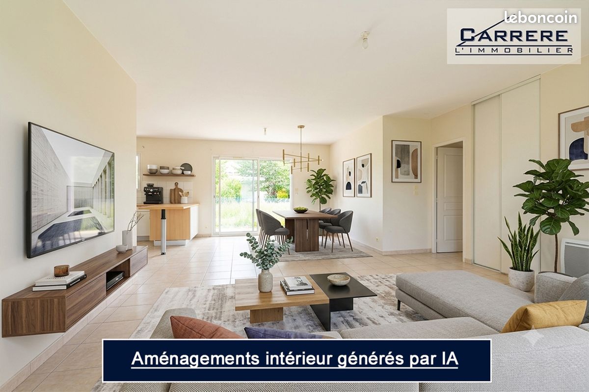 Maison 4 pièces 83 m² · à Carignan-de-Bordeaux · 83 m² · 293 000 €