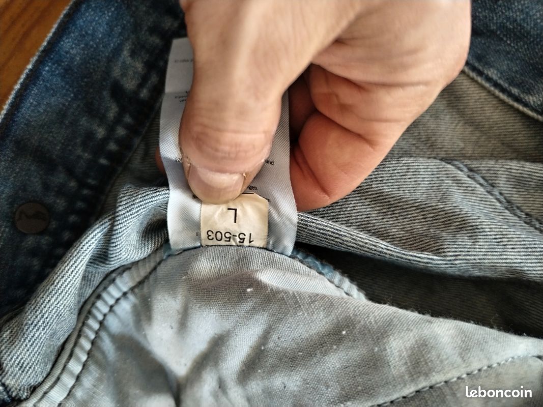 Veste en jean religion homme (image 6)