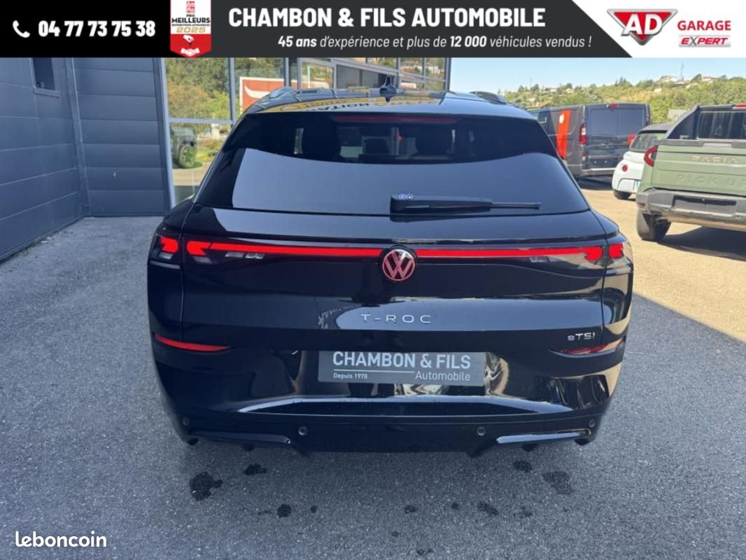 Volkswagen T-Roc 1.5 eTSI Hybrid 150 ch DSG7 R-Line Garantie 5 ans (image 5)