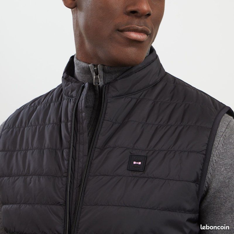 Gilet Vetement Homme Eden Park Gilet Sous Doudoune Homme Doudoune