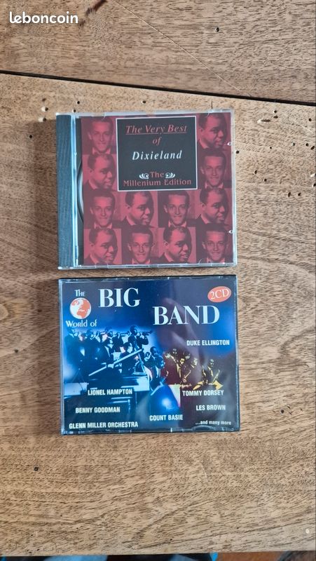 Lot 2 CD jazz Big Band (image 2)