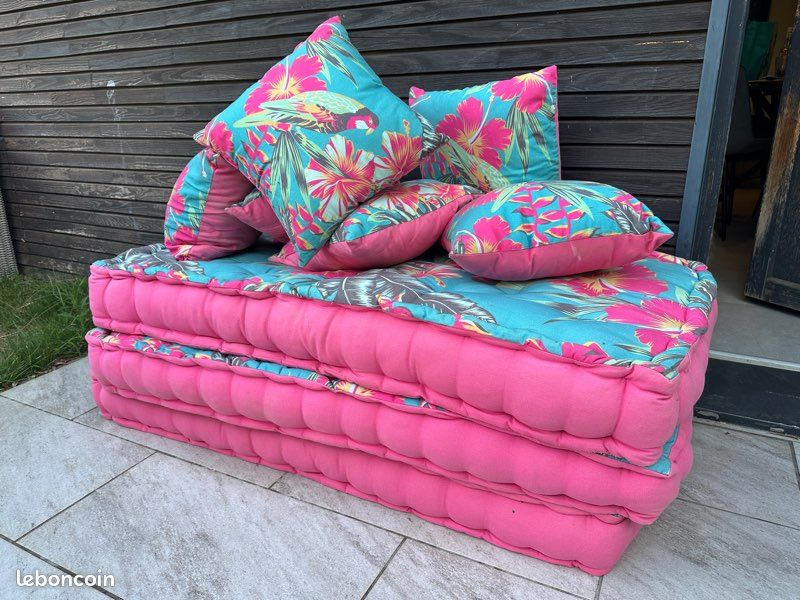 Coussin lombaire · LEANDRO Rose poudré | Cosy Club