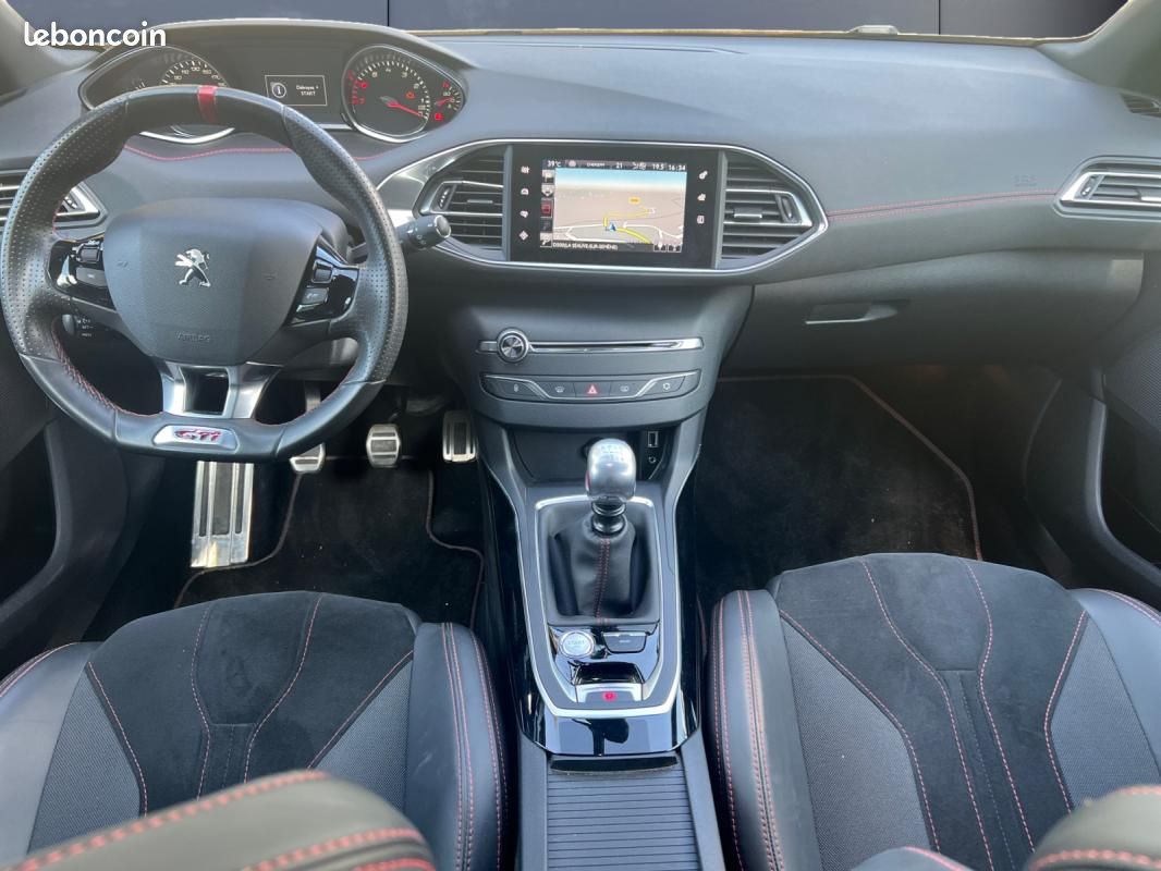 Peugeot 308 1.6 Thp 270 ch Gti By-peugeot-sport /Suivi d'entretien complet (image 15)