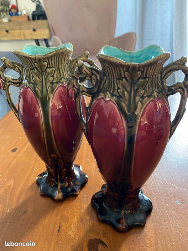 Ensemble 2 vases et petite jardinière (image 3)