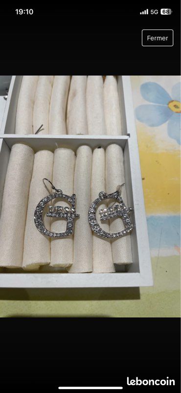 Boucle d’oreille guess (image 1)