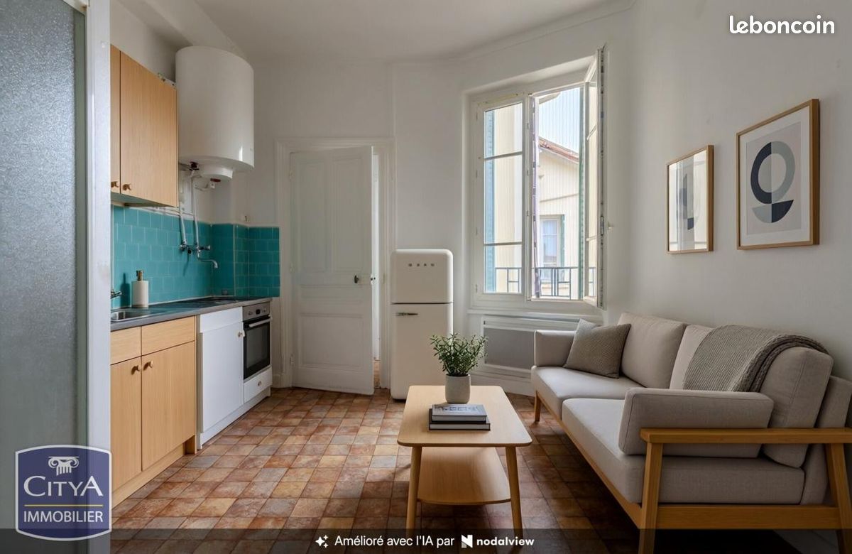 Appartement 2 pièces 26 m² · à Villeurbanne · 26 m² · 99 000 €