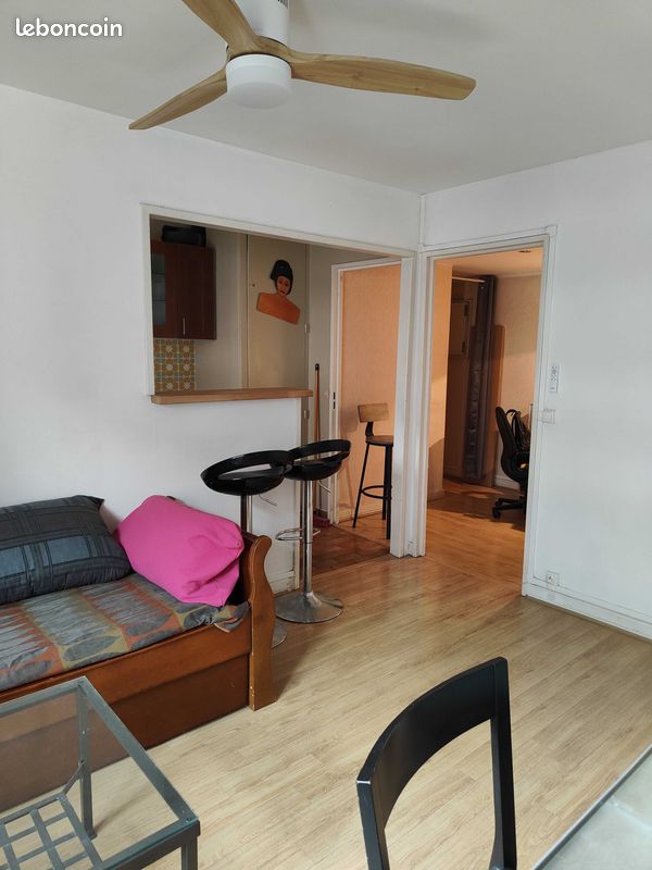 Appartement 2 pièces 48 m² · à Paris · 48 m² · 378 000 €