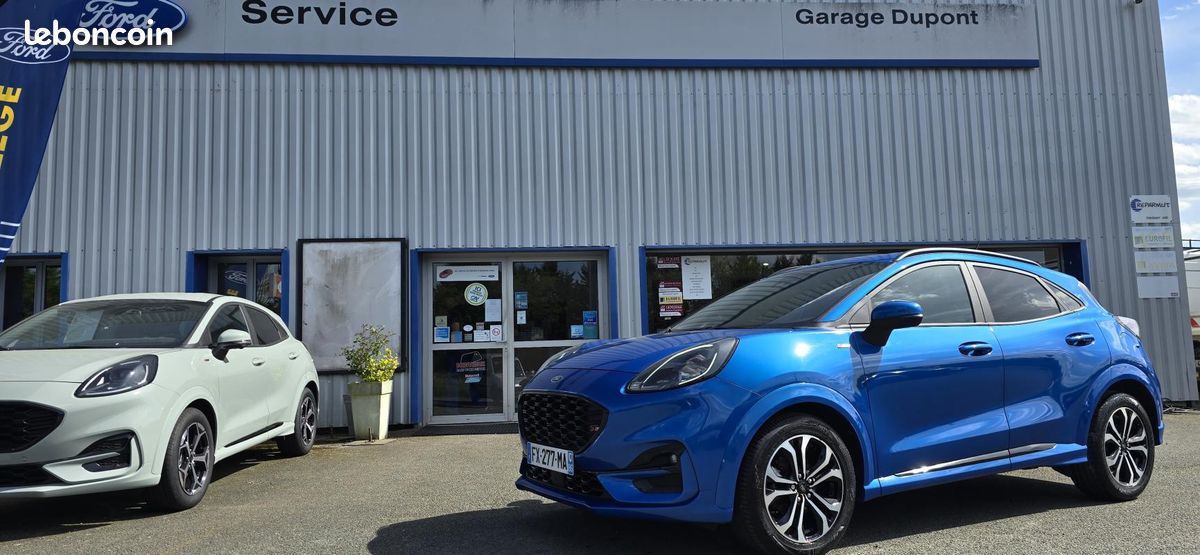 Ford Puma 1.0 ecoboost 125ch mhev st-line / carplay (image 24)