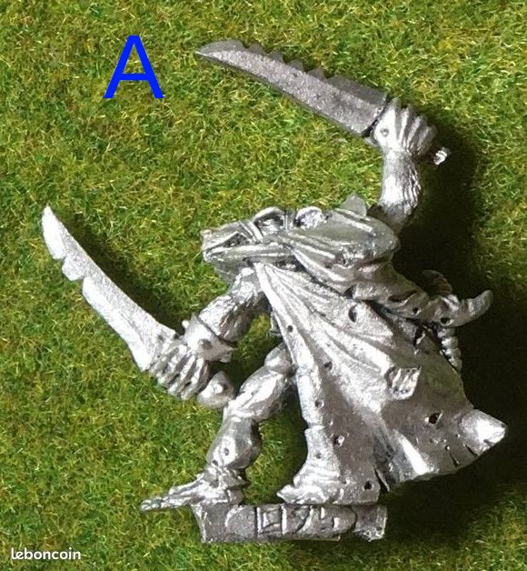 Assassins Skaven en métal V4 et V6 (image 6)