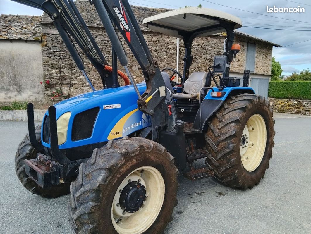 New Holland TL90 - Tracteurs