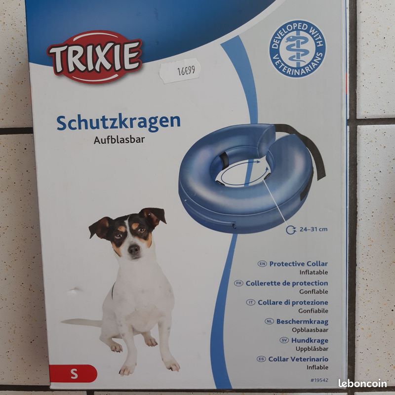 Collerette de protection chien (image 1)