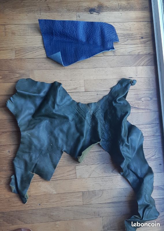 Peaux / cuir pour reliure (image 6)