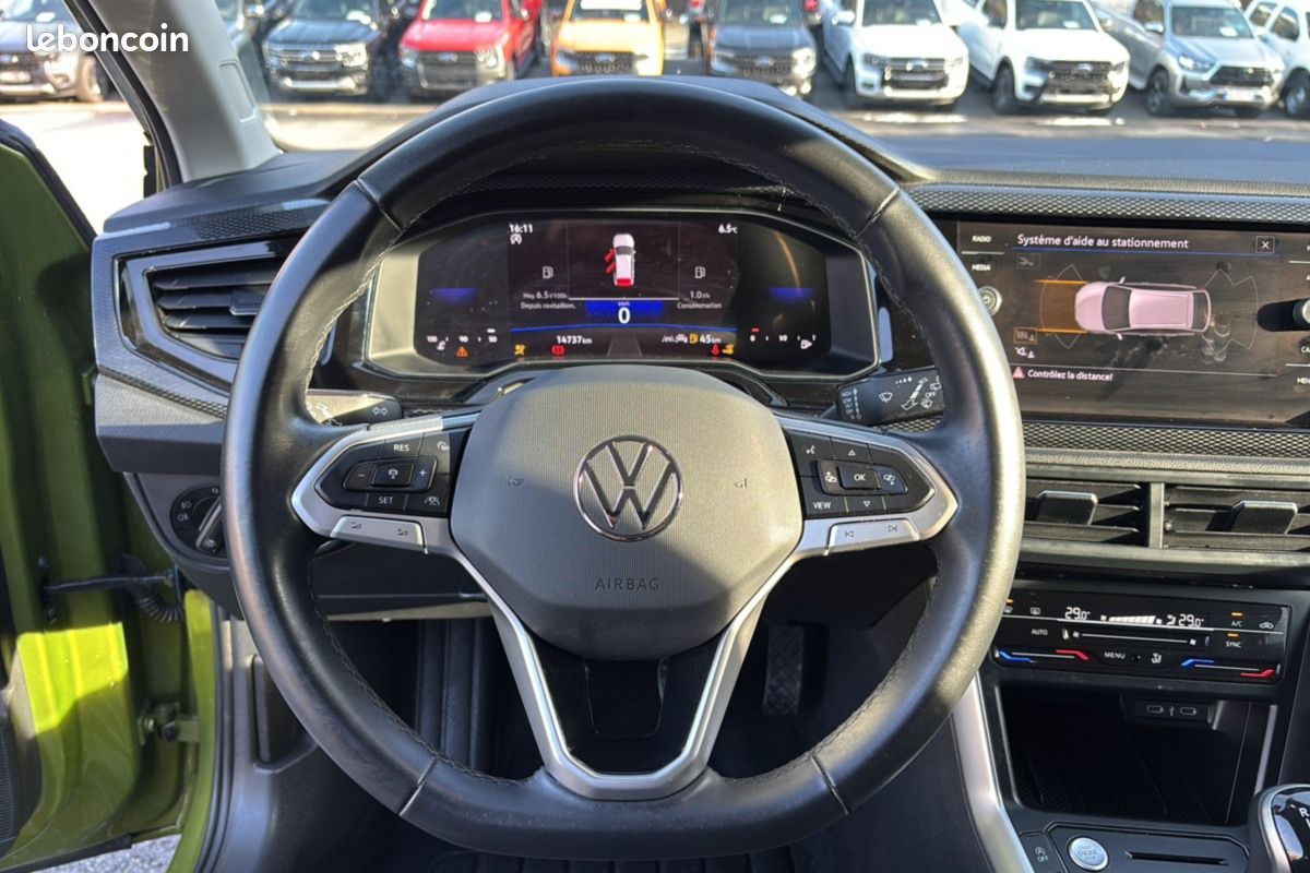 Volkswagen Taigo TSI 115 EDITION CAMERA KEYLESS (image 10)