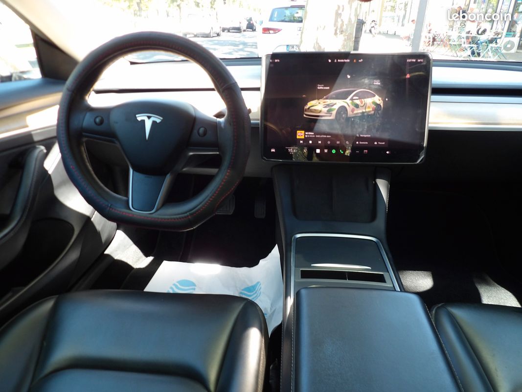 TESLA MODEL-3 82KWH GRANDE-AUTONOMIE 4WD BVA TVa (image 3)
