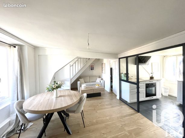 Loft 3 pièces 37 m²