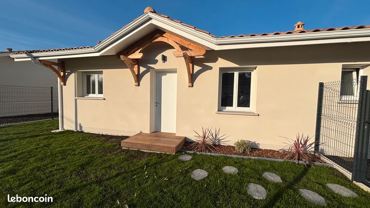 Maison T4 à vendre à Parentis en Born – Cadre paisible entre forêt et lac