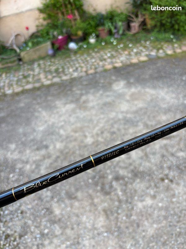 Canne à pêche Yamaga Blanks Blue Current 91TZ/LC (image 3)