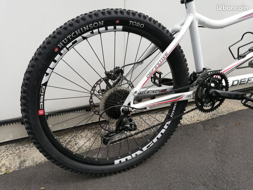 Tandem Gitane Definitive VTT et route (image 3)