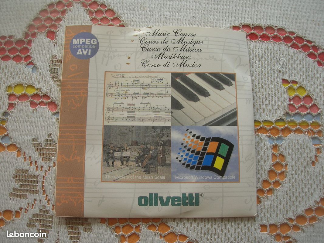 CD : Cours de Musique (image 1)
