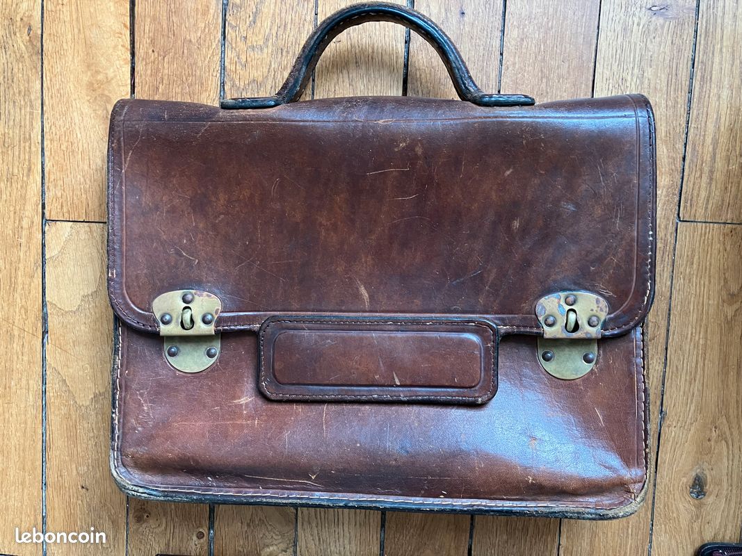 Cartables / Porte documents en cuir (image 8)