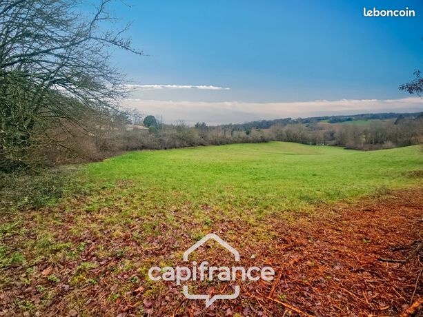 Terrain agricole 23 465 m² Saint Caprais De Lerm