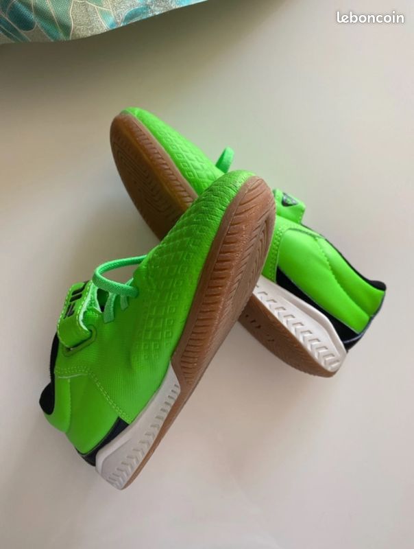 Basket vert fluo (image 2)