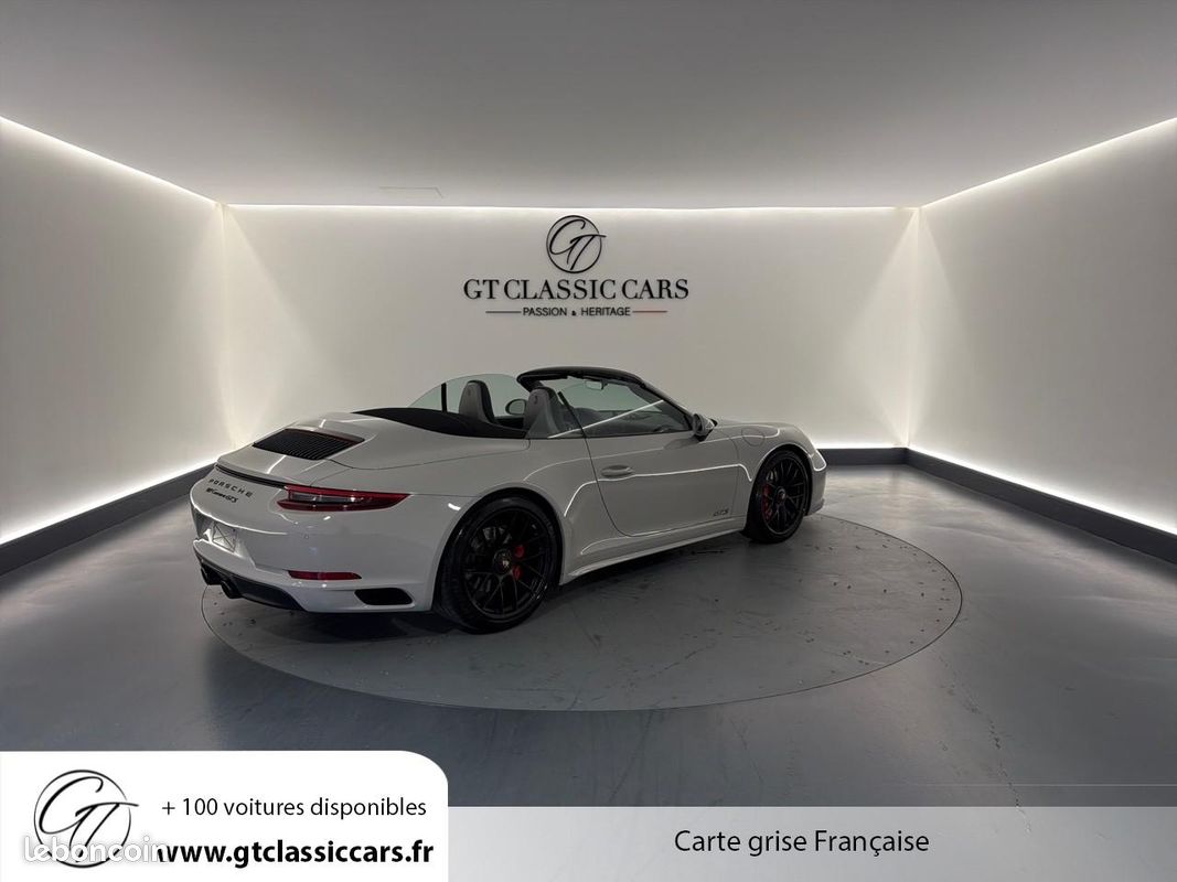 PORSCHE 911 Carrera Cabriolet 3.0i 450 GTS PDK (image 7)