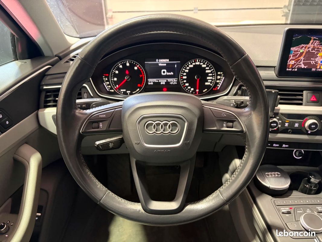 AUDI A4 AVANT 2.0 L TFSI ultra 190 CV S tronic 7 * SUIVI COMPLET AUDI / CARPLAY / HAYON ELECTRIQUE / VIDANGE FAITE POUR LA VENTE (image 15)