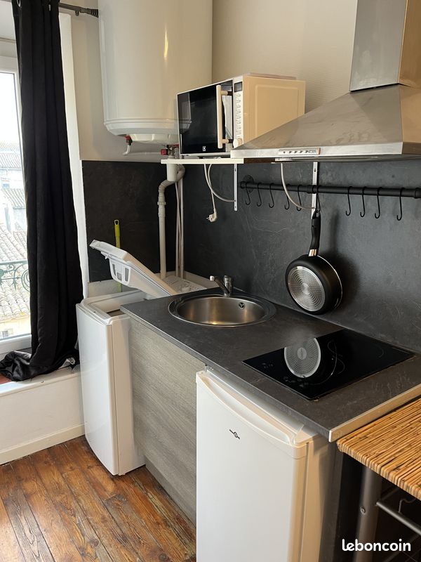 Appartement a louer carcassonne - 1 pièce(s) - 22 m2 - Surfyn