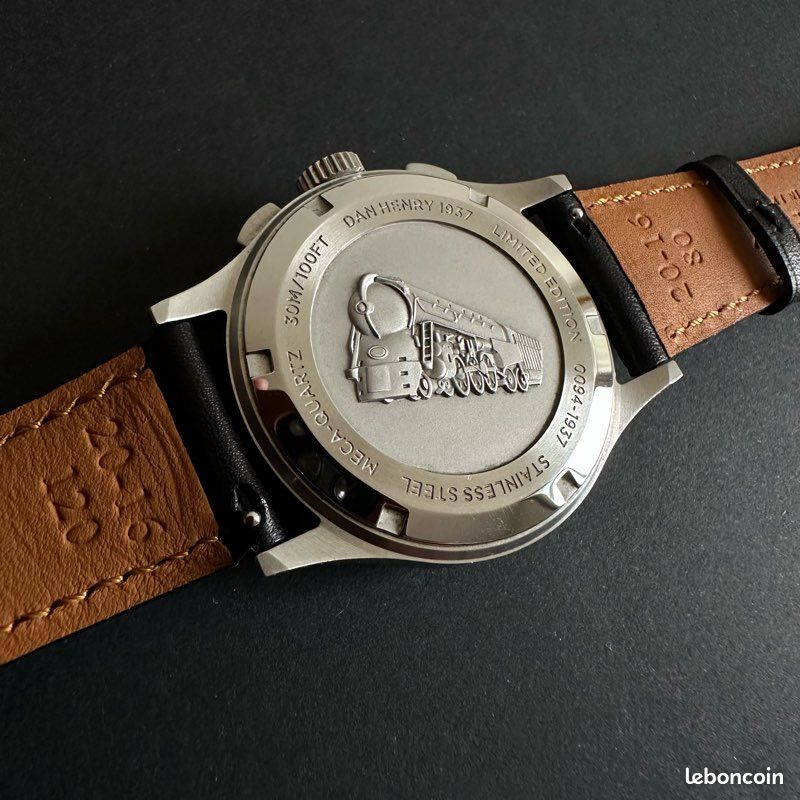 Montre quartz Dan Henry modèle 1937 (image 9)