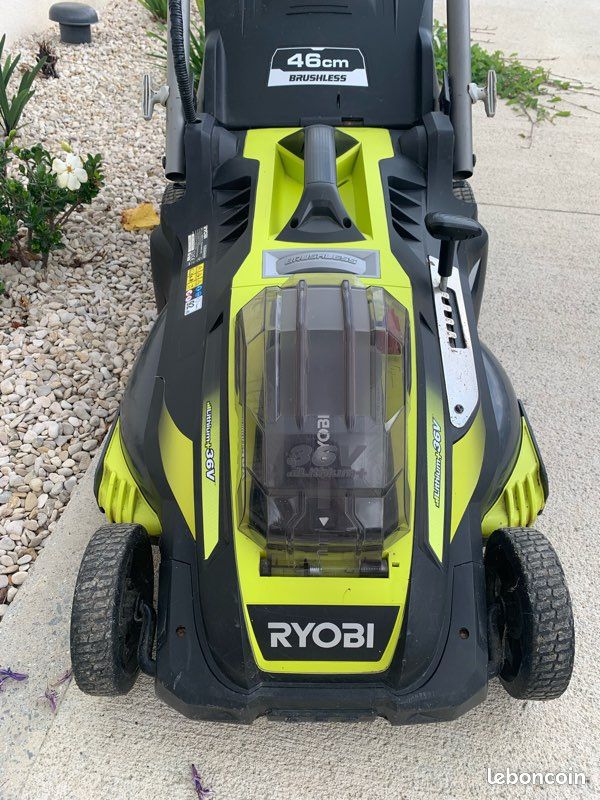Tondeuse RYOBI 46 cm 36V (image 2)