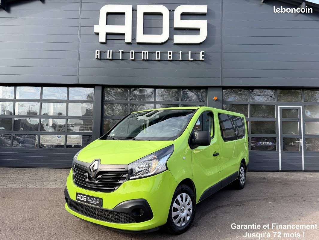 Renault Trafic 4p Combi Zen L1 Energy dCi 125 9 places / À PARTIR DE 302,05 (image 3)