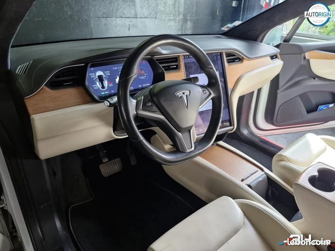 Tesla Model-x Long Range 100KWH ~ Batterie Tesla Neuve ~ FSD (image 24)