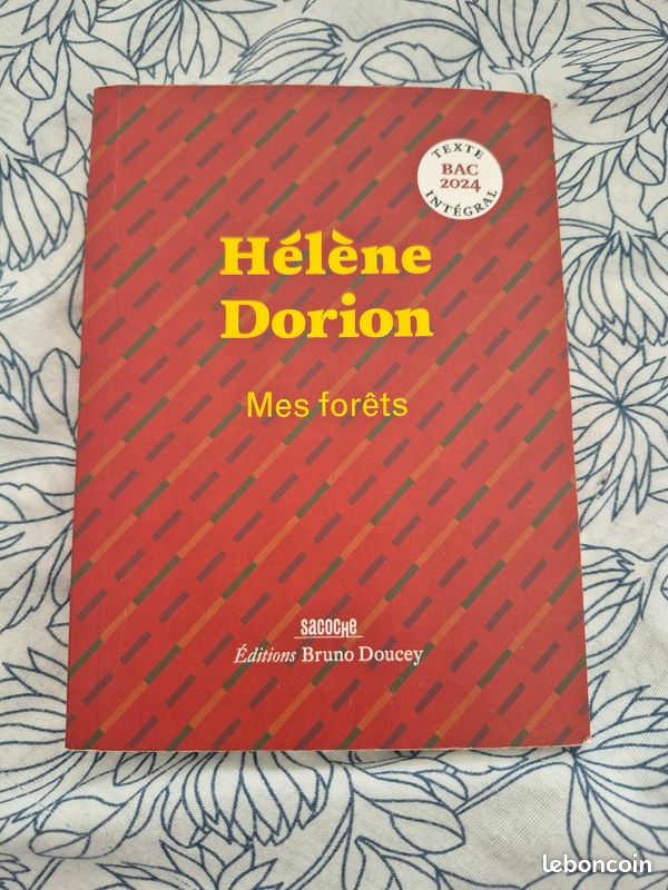 Mes forêts Hélène Dorion (image 2)