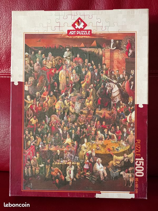 Puzzle 1500 pièces 113 personnages Art Puzzle (image 2)