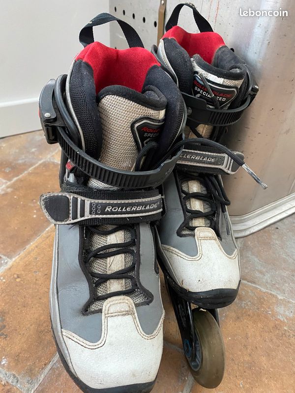Rollerblade customfit 100% fibre de Carbone (image 7)