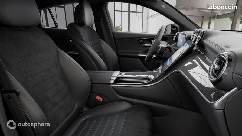 Mercedes Glc Coupé 220 d 197ch AMG Line 4Matic 9G-Tronic (image 10)