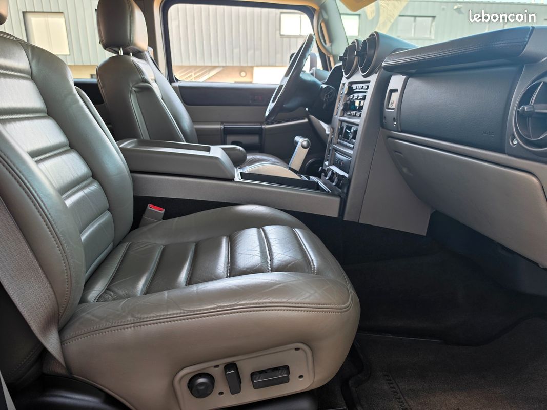 HUMMER H2 HUMMER H2 6.0 V8 BA HYDRA-MATIc (image 17)