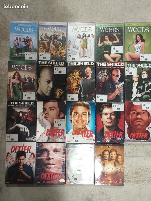 Revend plusieurs coffret de serie en dvd reims (image 2)