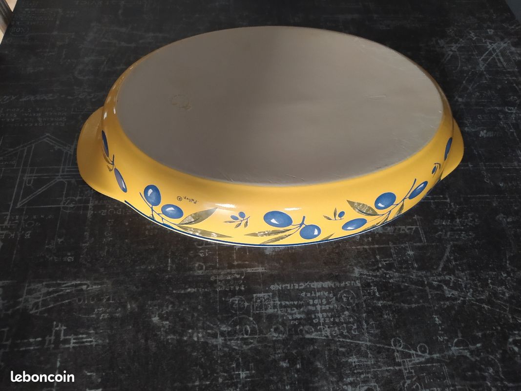 Plats four motifs olives (image 10)