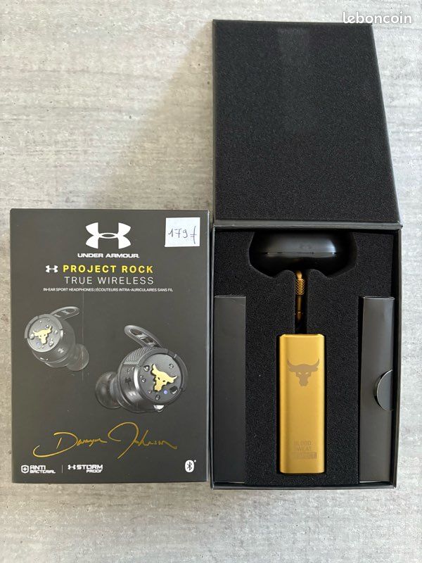 Project Rock Auriculares Jbl Ua Flash Project Rock Jbl Flash Ua Ua